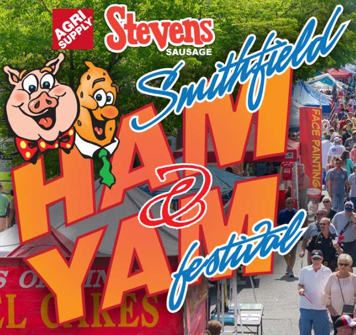 2024 Ham and Yam Festival Smithfield May 4th